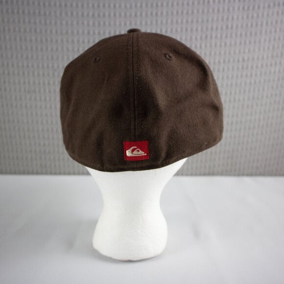 Quiksilver Embroidered Logo Fitted Hat - Picture 4 of 7